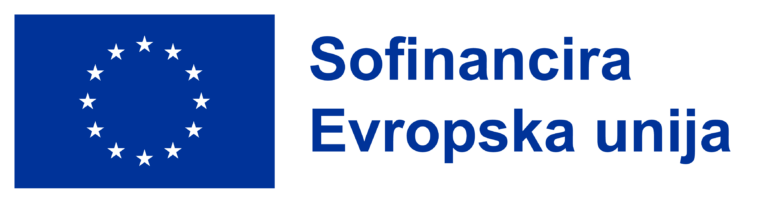 Emblem EU s pripisom Sofinancira Evropska unija