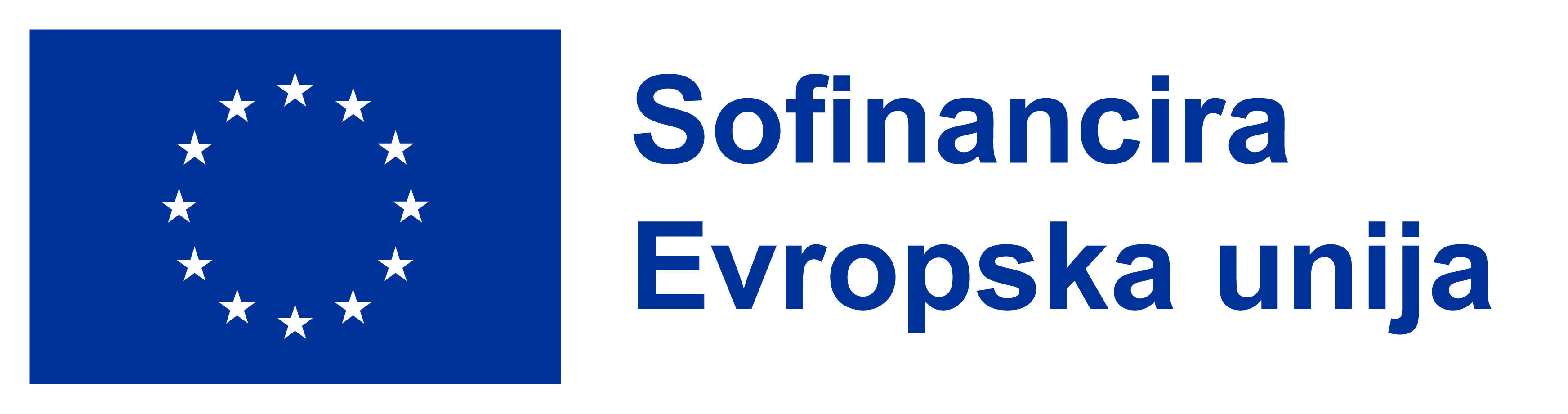 Emblem EU s pripisom Sofinancira Evropska unija