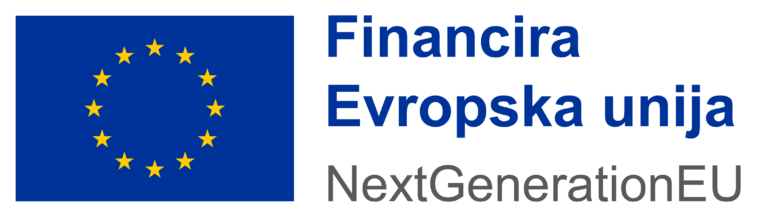 Logo Financira Evropska unija NextGenerationEU